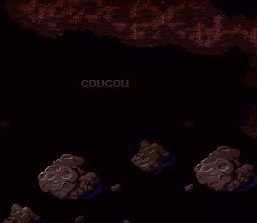 jeu Galaga Test Demo V0.01